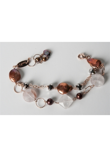 Bracciale a due fili