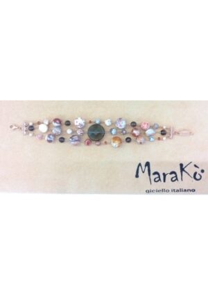 Bracciale a tre fili diaspro