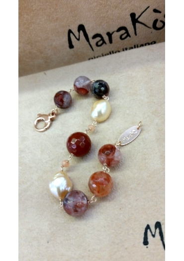 Bracciale quarzo cipria