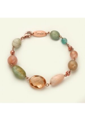 Bracciale acquamarina multicolor﻿