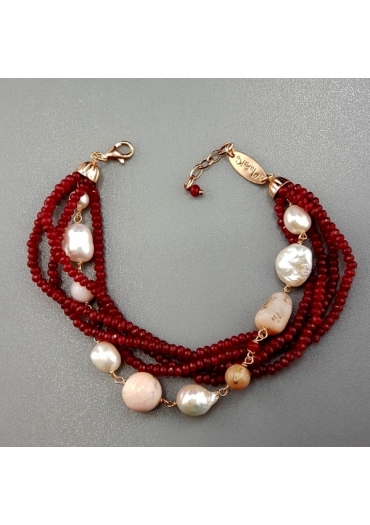 Bracciale agta ruby