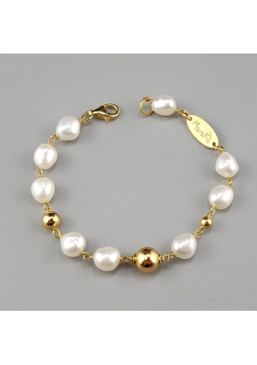 Bracciale perle coltivate﻿