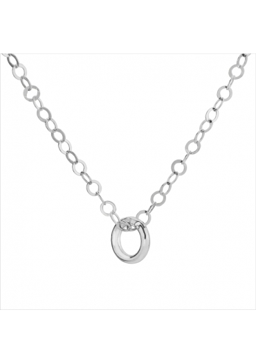 Catena arg.925/00 rhlunghezza 40 cm﻿