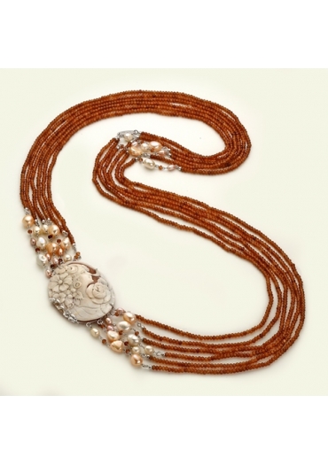 Chanel multifilo agata brown