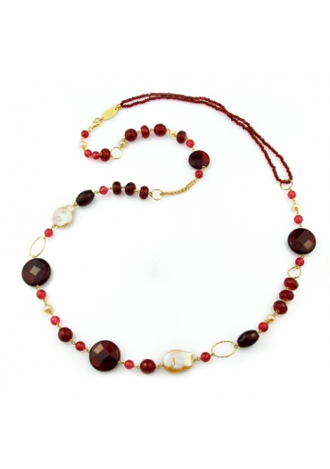 Chanel Agata ruby, perle coltivate﻿