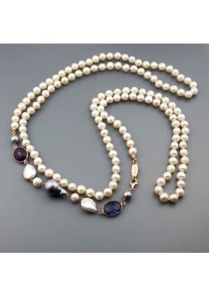 Charleston perle coltivateAmetista idrotermale﻿