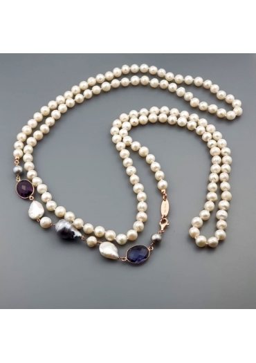 Charleston perle coltivateAmetista idrotermale﻿