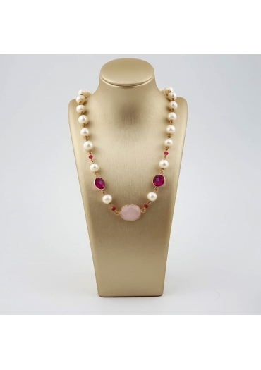 Collier perle di fiume