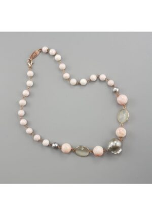 Girocollo conchiglia rosa