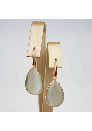 Or goccia labradorite bianca﻿