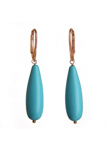 Or gocciia pasta turchese 4 fiori