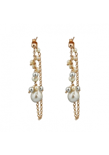 Or perle di fiume multicolor