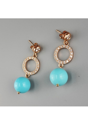 Or pasta turchese 4 fiori﻿