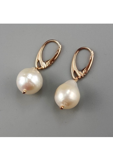 Orecchini, Perle barocche 