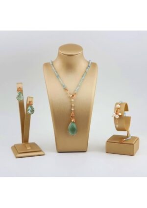 Parure Rugiada, Acquamarina﻿