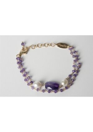 Bracciale a 2 fili
