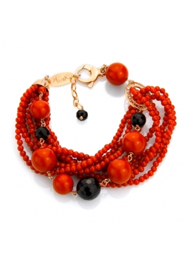 Br corallo  bamboo rosso