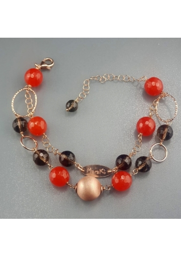 Bracciale a 2 fili