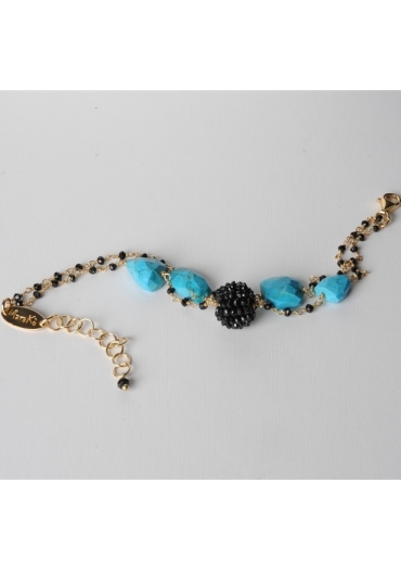Bracciale a 2 fili