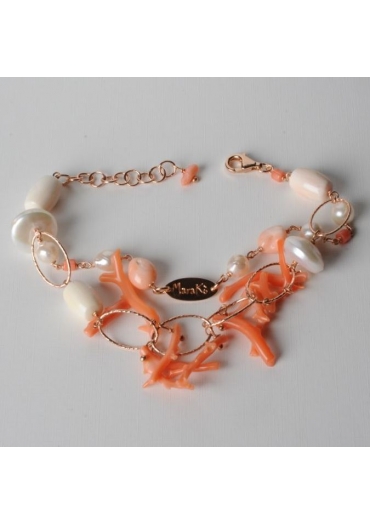 Bracciale a due fili