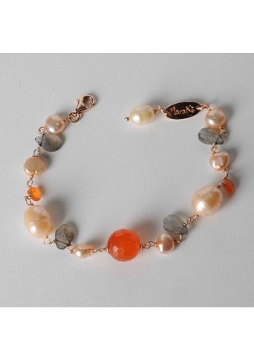 Bracciale perle di fiume