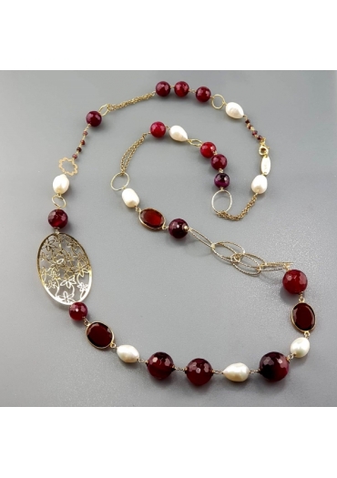 Chanel Agata ruby, perle coltivate﻿