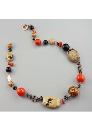 Collier diaspro