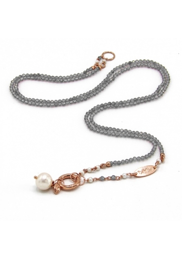 collana regolabile labradorite