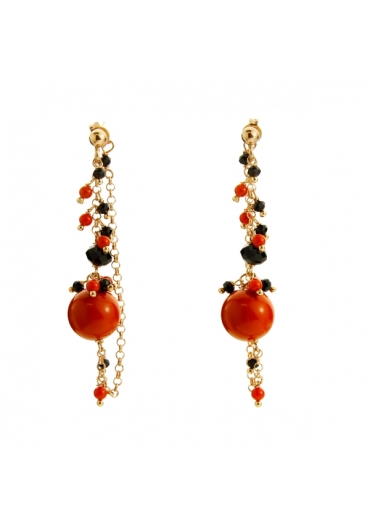 Or corallo bamboo rosso