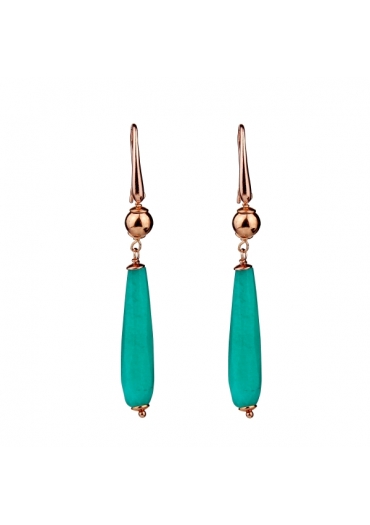 Or goccia giada Tiffany