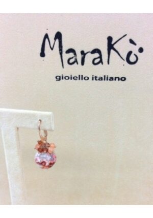Orecchini diaspro marrone﻿