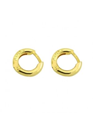 Orecchini Moonlightlisci oro﻿