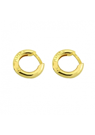Orecchini Moonlightlisci oro﻿