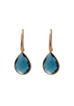 Orecchini goccia blue light﻿
