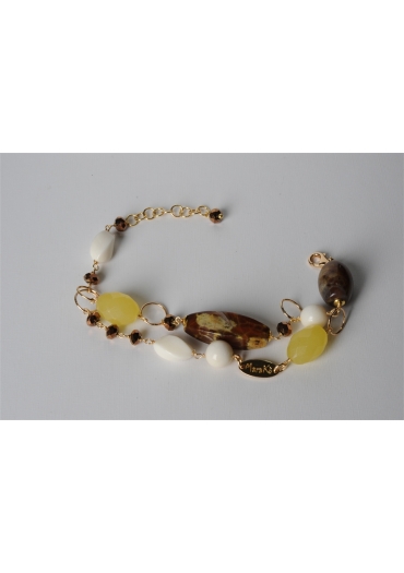 Bracciale a 2 fili