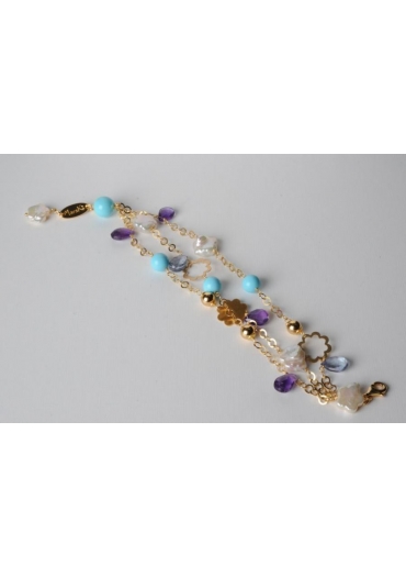 Bracciale a 3 fili