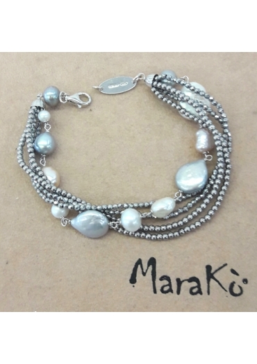 Bracciale ematite