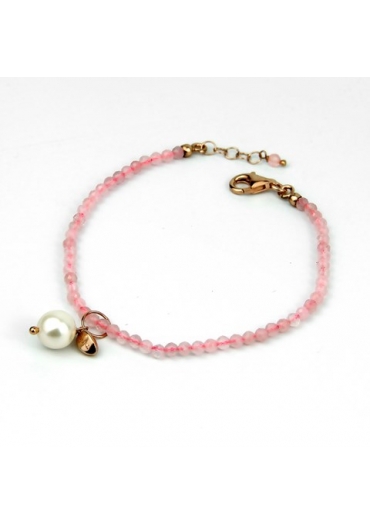 Br quarzo rosa diamond