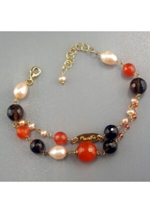 Bracciale a 2 fili