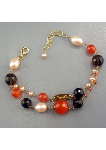 Bracciale a 2 fili