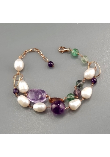Bracciale a 2 fili