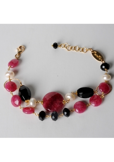 Bracciale a 2 fili