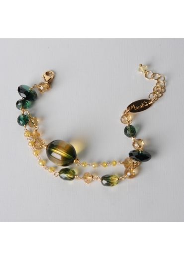 Bracciale a 2 fili