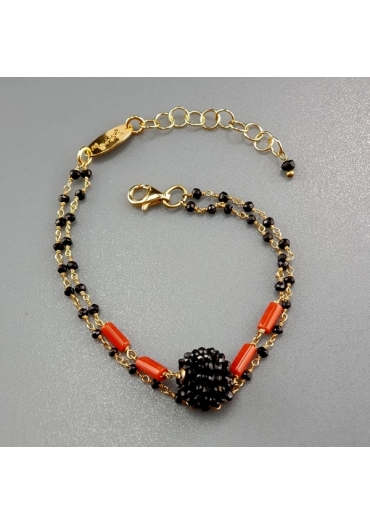 Bracciale a 2 fili