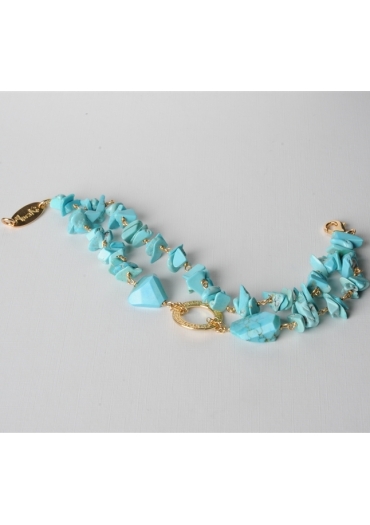 Bracciale a 2 fili