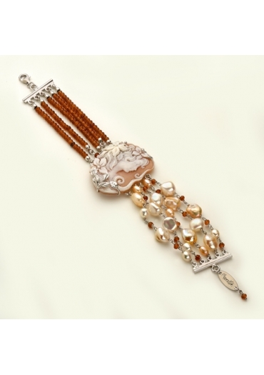 bracciale cammeo