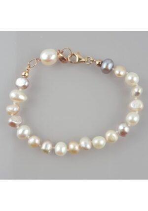 Bracciale perle coltivateMulticolor﻿
