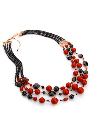 Collier a 3 fili