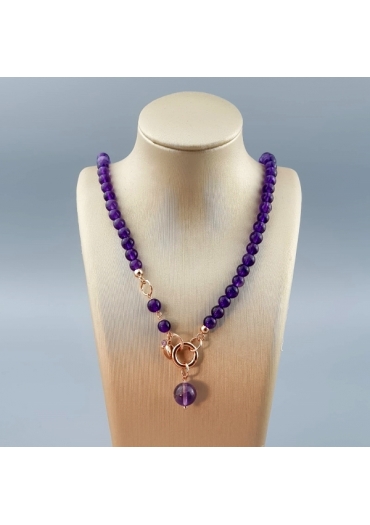 Collier Easyametista 6 mm