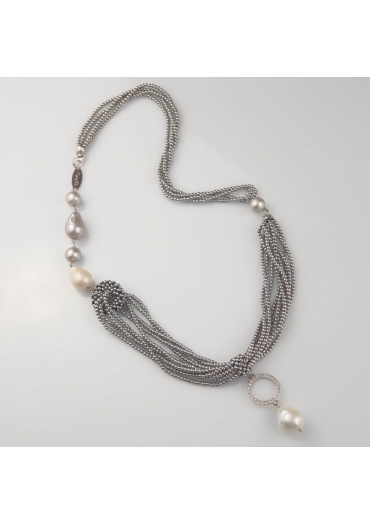 Collier ematite